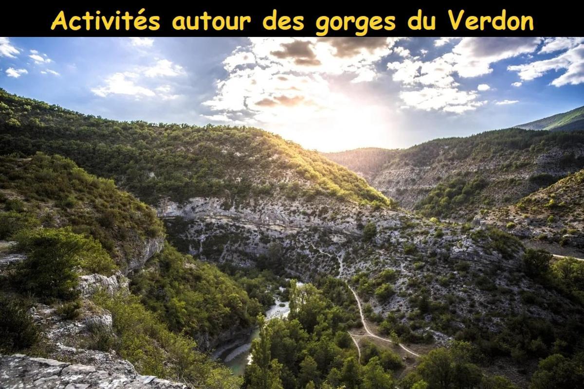 Gite Avec Terrasse Privee Proche Des Gorges Du Verdon Allemagne en Provence Bagian luar foto