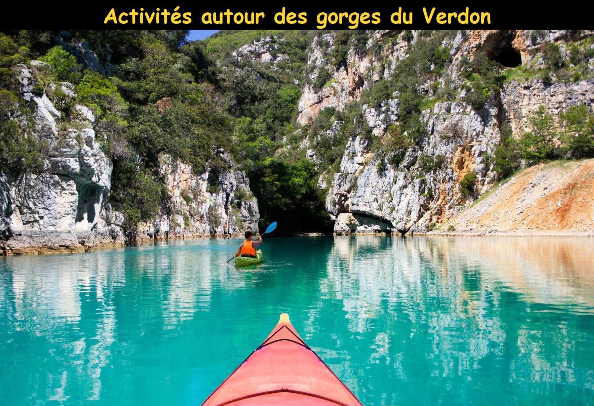 Gite Avec Terrasse Privee Proche Des Gorges Du Verdon Allemagne en Provence Bagian luar foto