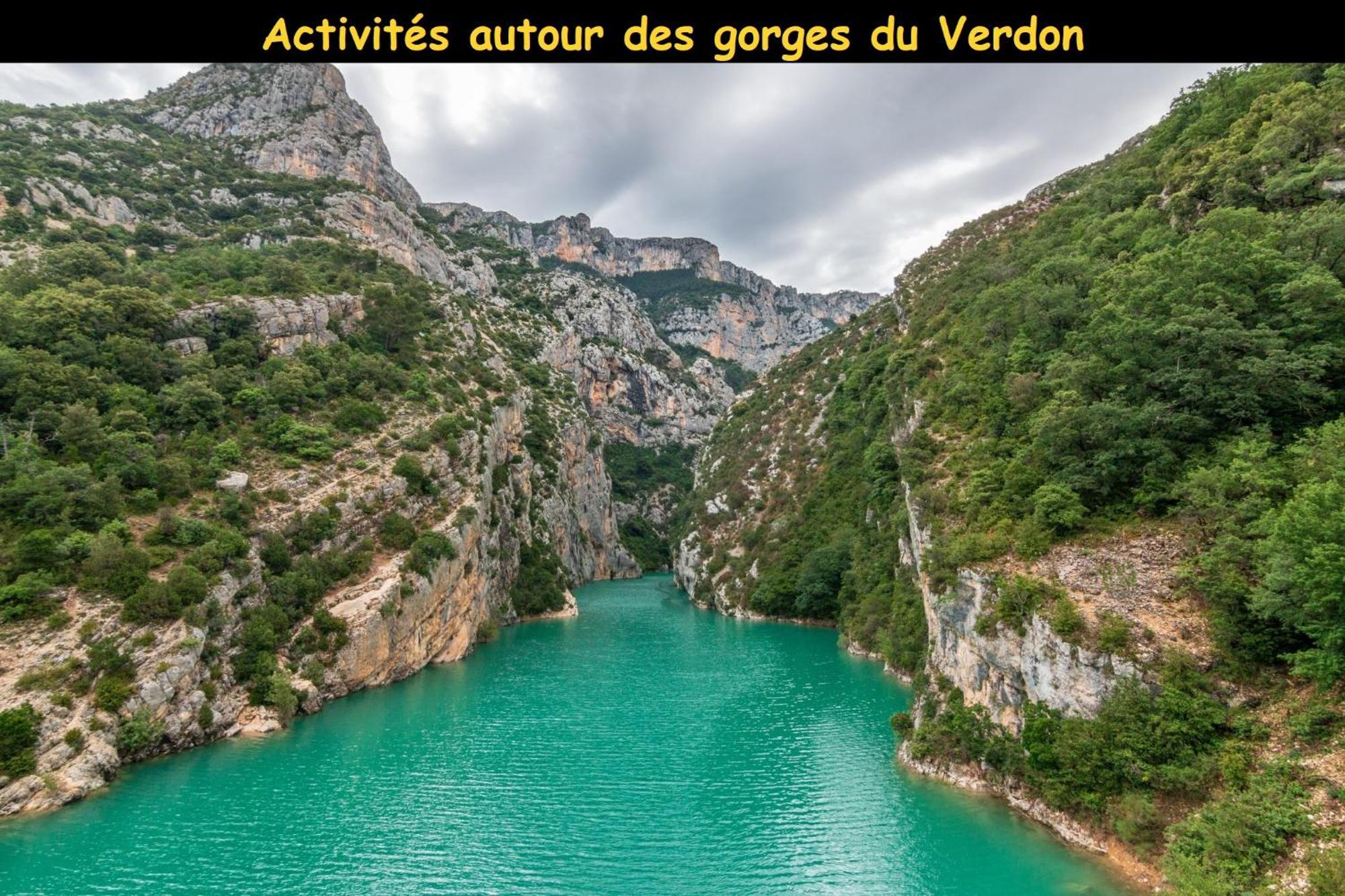 Gite Avec Terrasse Privee Proche Des Gorges Du Verdon Allemagne en Provence Bagian luar foto