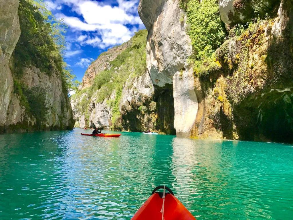 Gite Avec Terrasse Privee Proche Des Gorges Du Verdon Allemagne en Provence Bagian luar foto